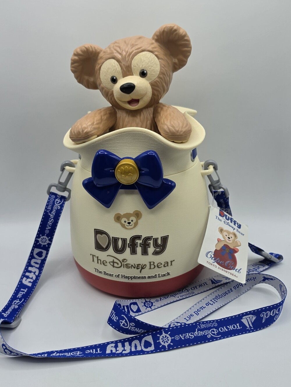 Disney Duffy the Disney Bear TDR Tokyo Disney Sea Cape Cod Popcorn Bucket